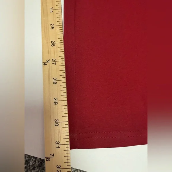 Elegant Red Lace Jumpsuit, no tag, size would fit M - Picture 10 of 14